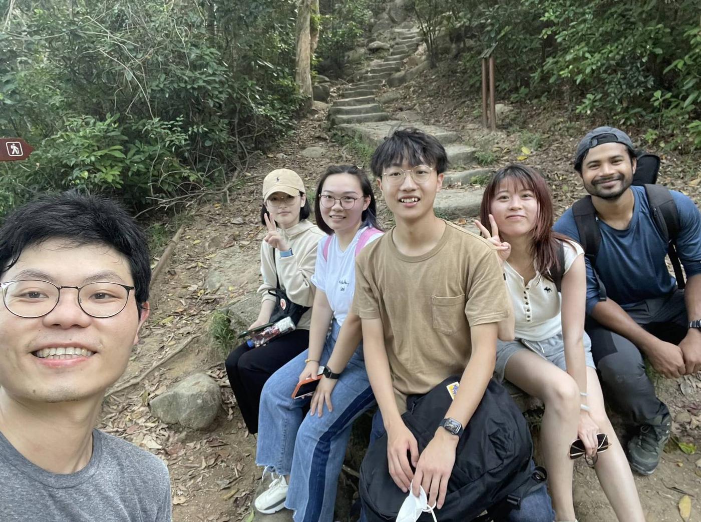 Team Hiking Outing