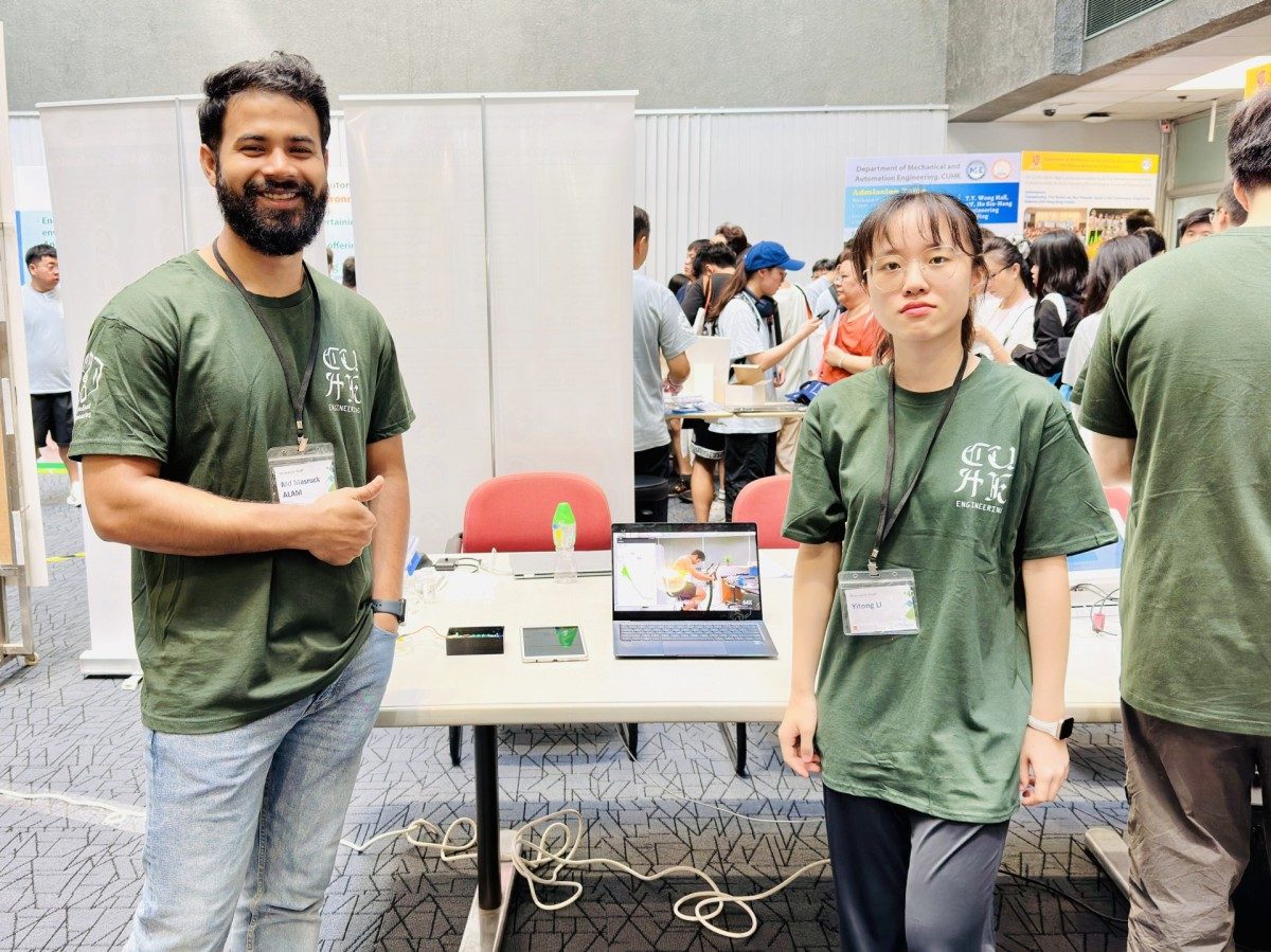 BME booth at Engineering Info Day 2024