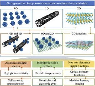 Next-Generation Image Sensors Based on Low-Dimensional Semiconductor Materials